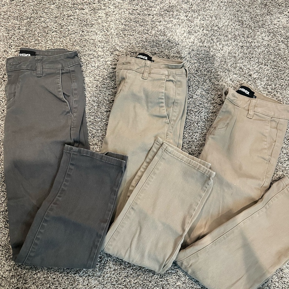 RSQ khaki boys pants
